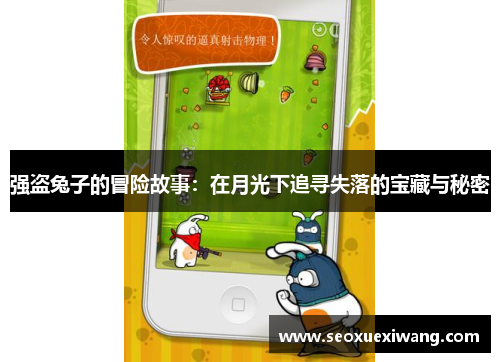 强盗兔子的冒险故事：在月光下追寻失落的宝藏与秘密